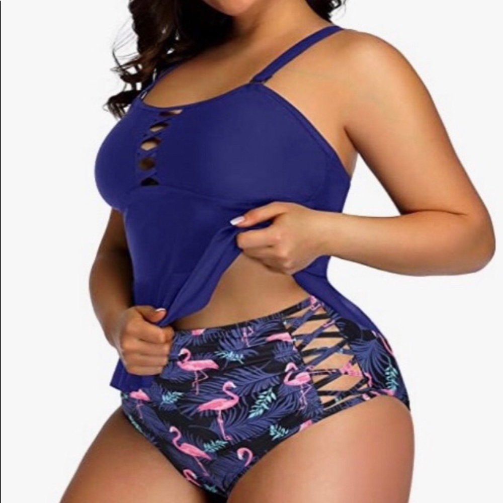 Peplum Swimsuit